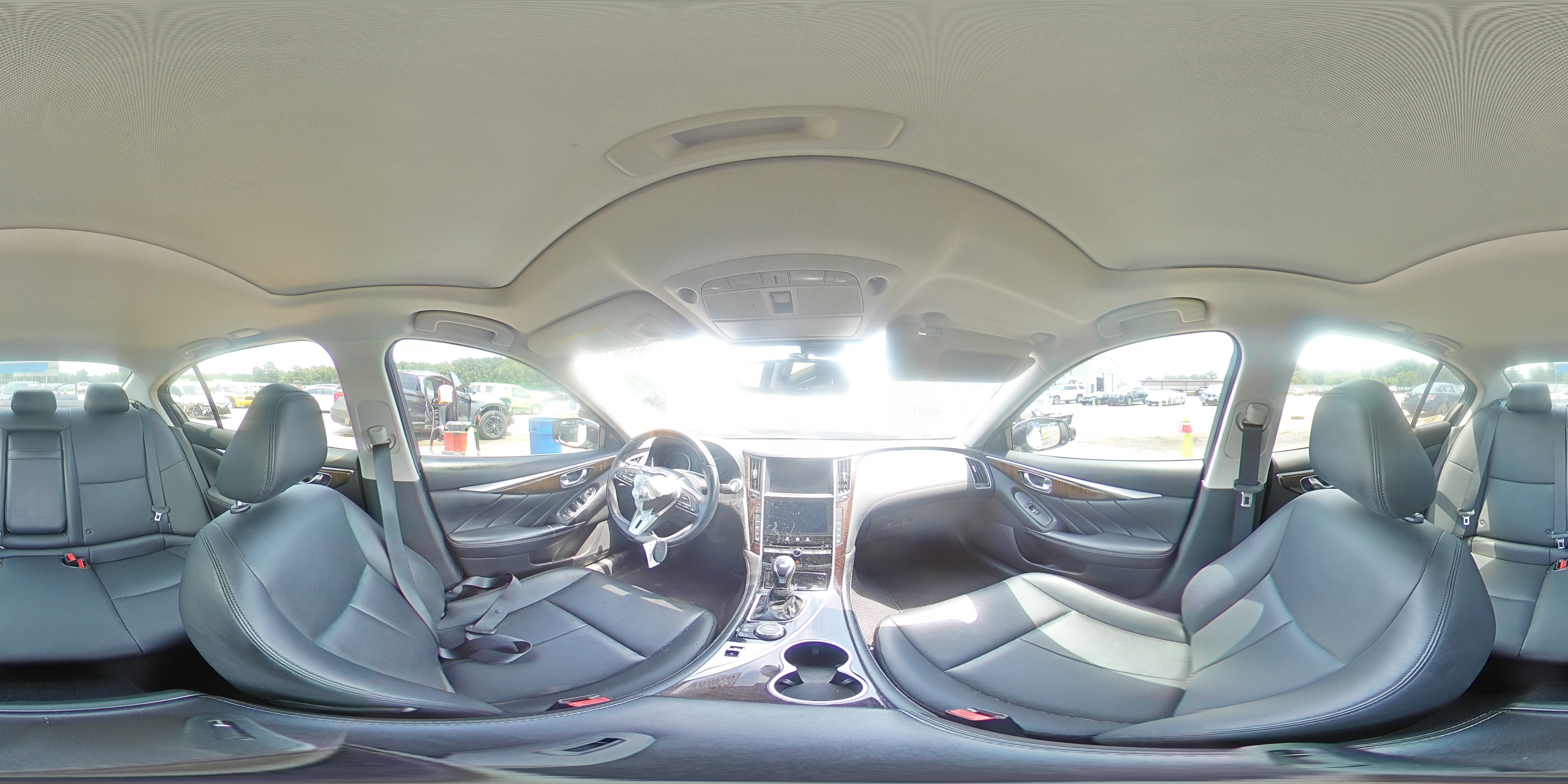 2019 Infiniti Q50 Luxe VIN: JN1EV7AP4KM515917 Lot: 62566065