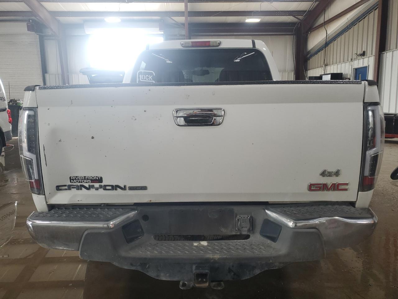 2011 GMC Canyon Sle VIN: 1GTH6MFEXB8138967 Lot: 62761385