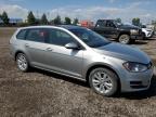 2017 Volkswagen Golf Sportwagen S de vânzare în Rocky View County, AB - Hail
