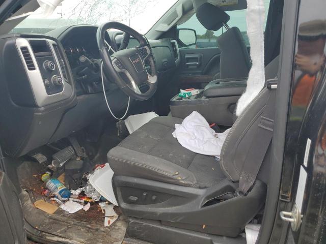  GMC SIERRA 2016 Черный