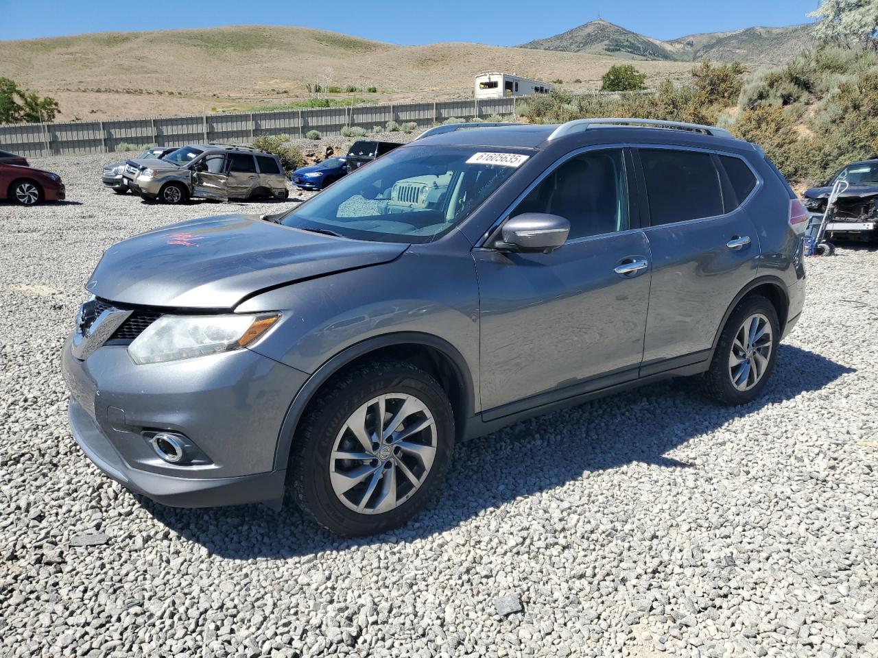 2015 Nissan Rogue S for Sale in Reno, NV - Front End
