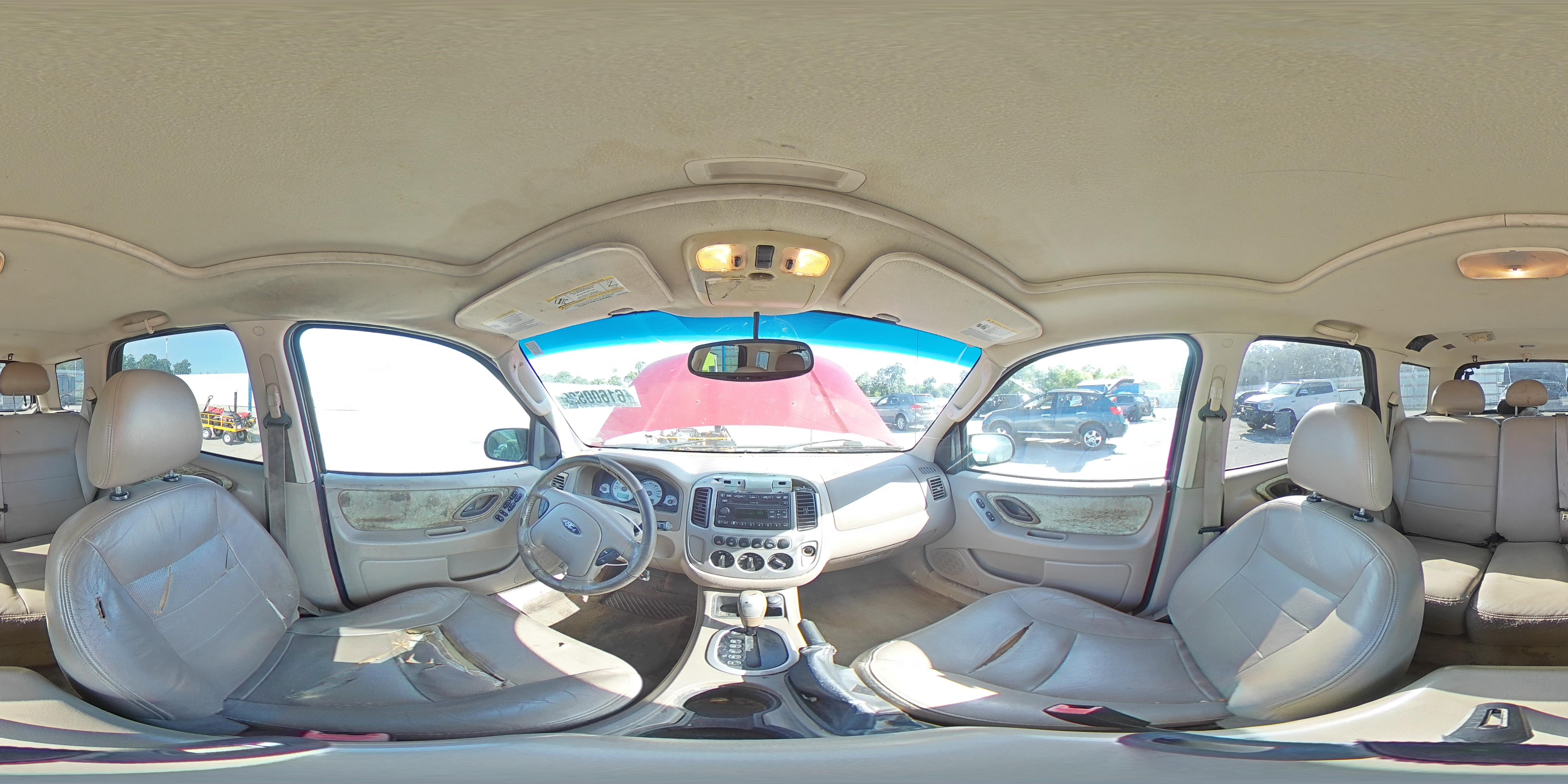 2006 Ford Escape Limited VIN: 1FMYU04116KA40963 Lot: 61600525
