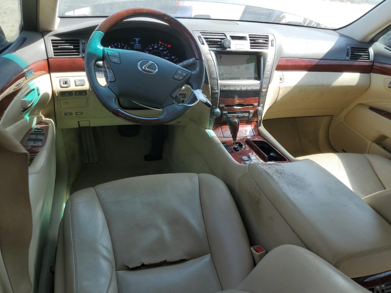 2008 Lexus Ls 460L VIN: JTHGL46F085031643 Lot: 61533335