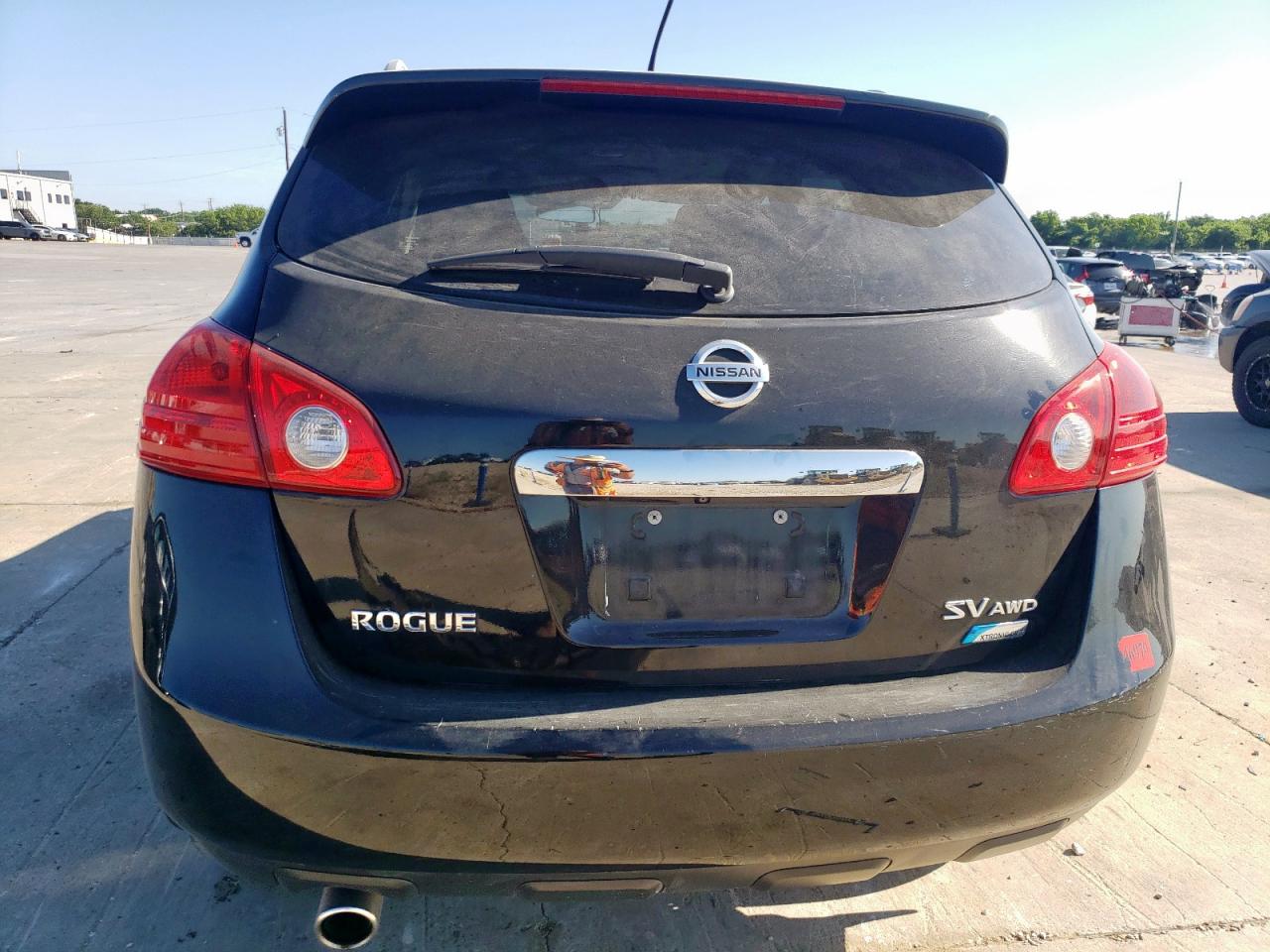 2012 Nissan Rogue S VIN: JN8AS5MV6CW406971 Lot: 62340725