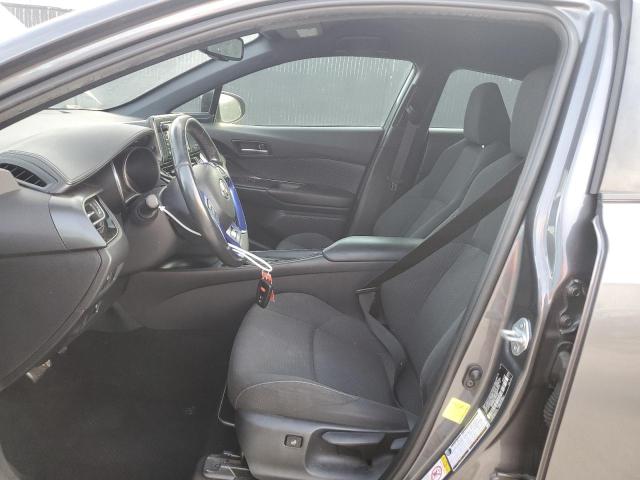  TOYOTA C-HR 2018 Szary