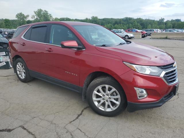  CHEVROLET EQUINOX 2019 Red