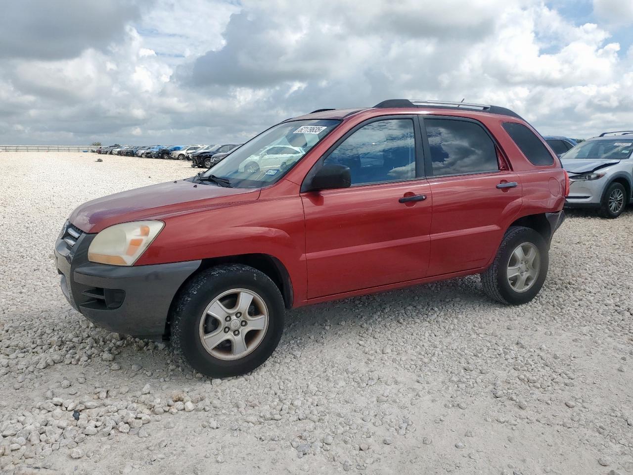 KIA SPORTAGE 2007 VIN KNDJF724977311603