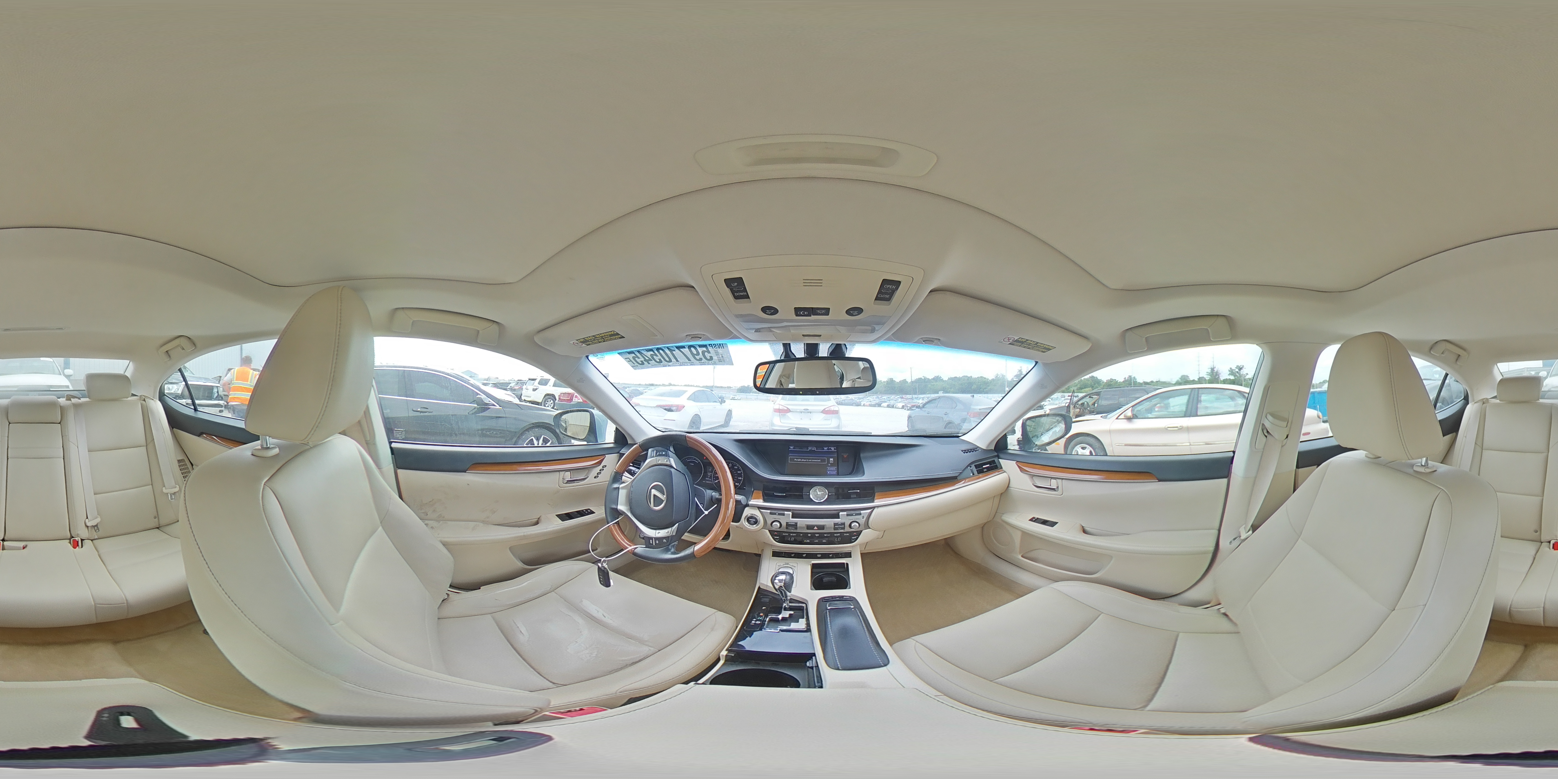 2013 Lexus Es 300H VIN: JTHBW1GG7D2009299 Lot: 59710545
