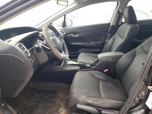  HONDA CIVIC 2015 Czarny