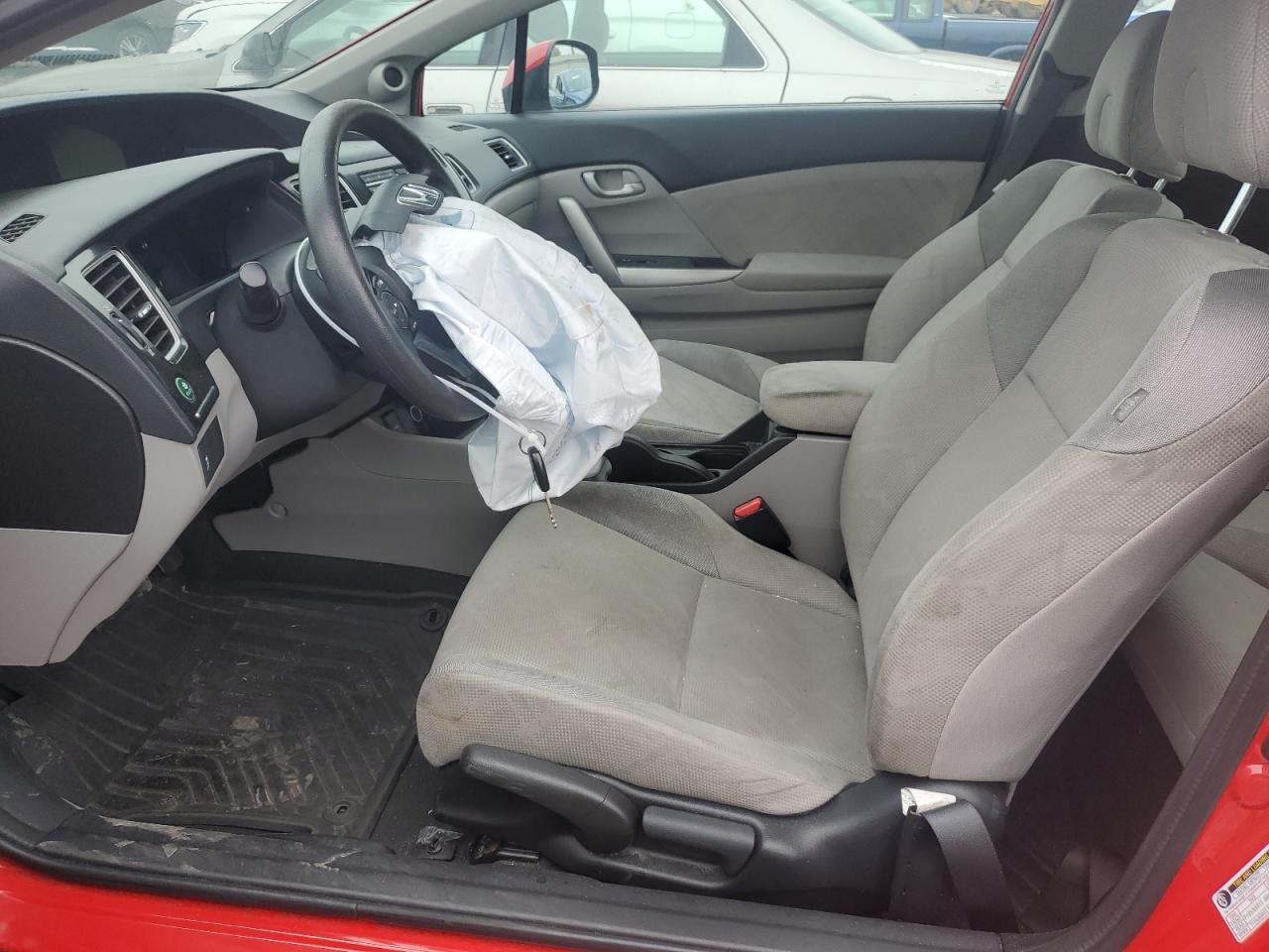 2013 Honda Civic Lx VIN: 2HGFG3B52DH527895 Lot: 59958915