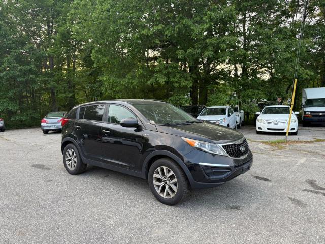 Parquets KIA SPORTAGE 2016 Czarny