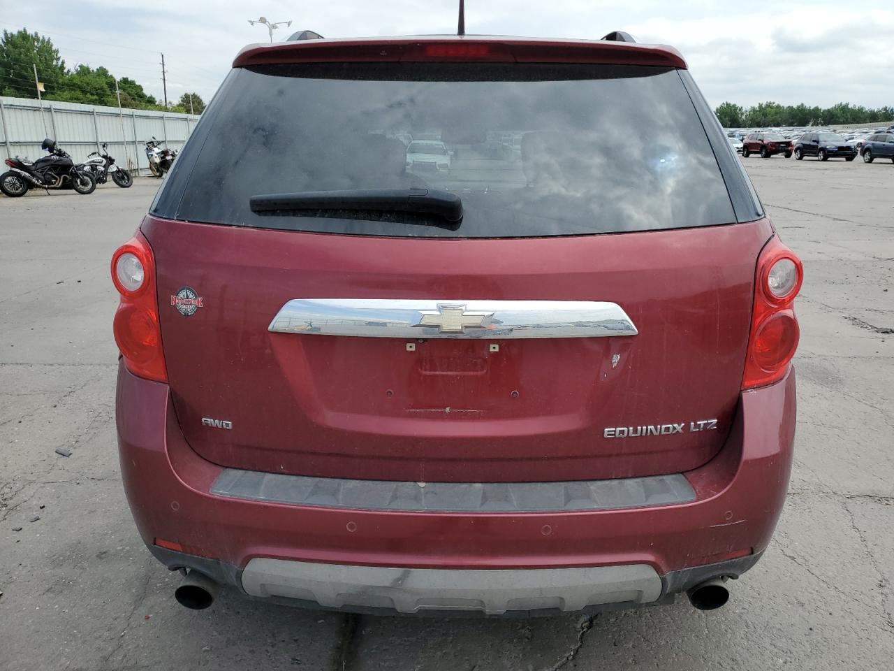 2010 Chevrolet Equinox Ltz VIN: 2CNFLGEY6A6370348 Lot: 62020205