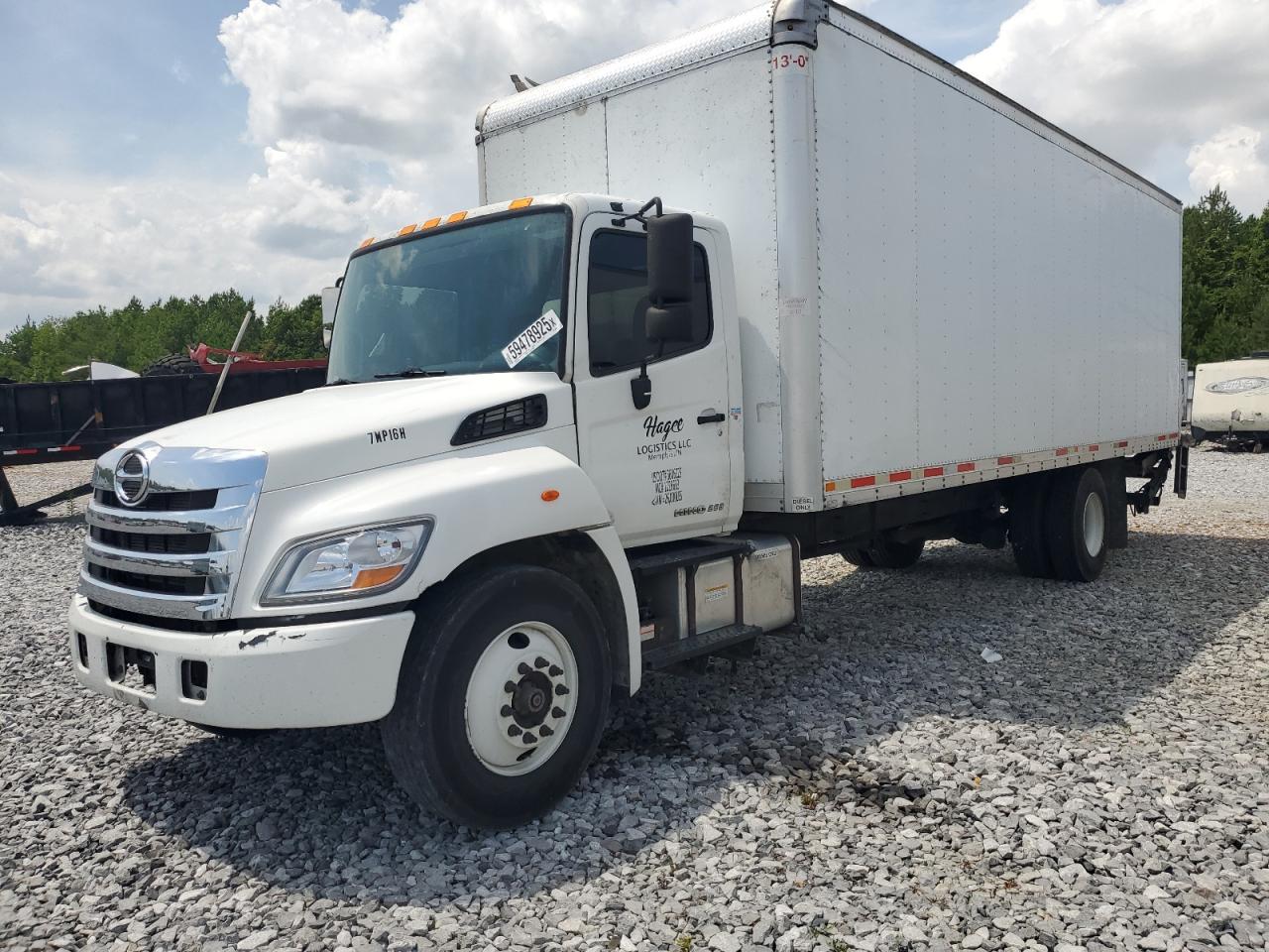 2017 Hino 258/268 de vânzare în Memphis, TN - All Over