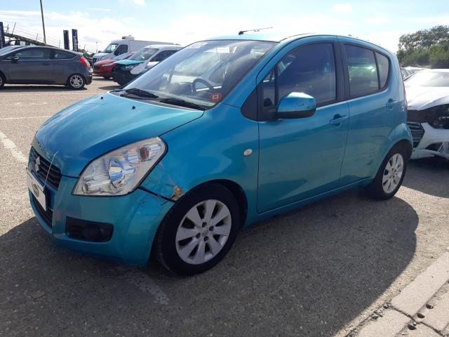 SUZUKI SPLASH GLS 2010