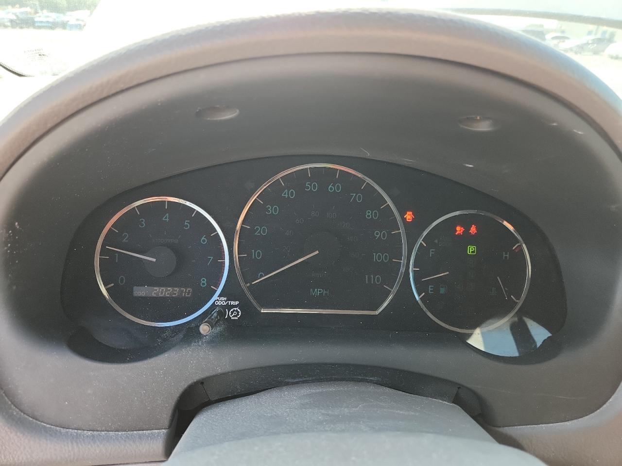 2007 Toyota Sienna Ce VIN: 5TDZK23CX7S010027 Lot: 60208205