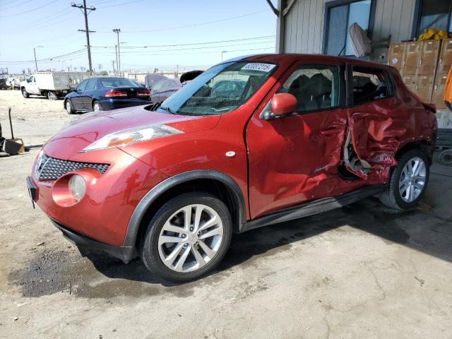  NISSAN JUKE 2012 Червоний