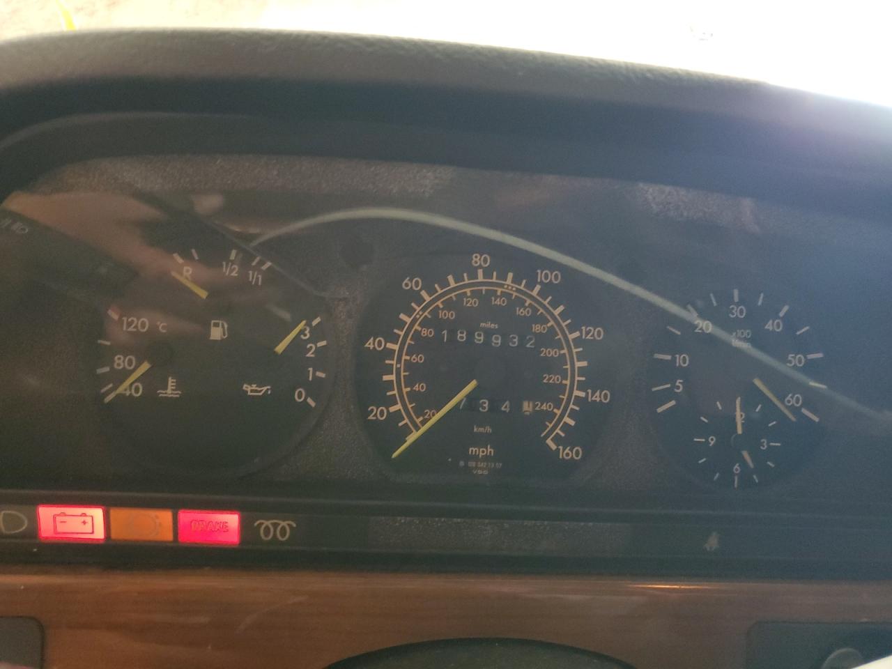 1982 Mercedes-Benz 300 Sd VIN: WDBCB20A4CB029598 Lot: 62216365