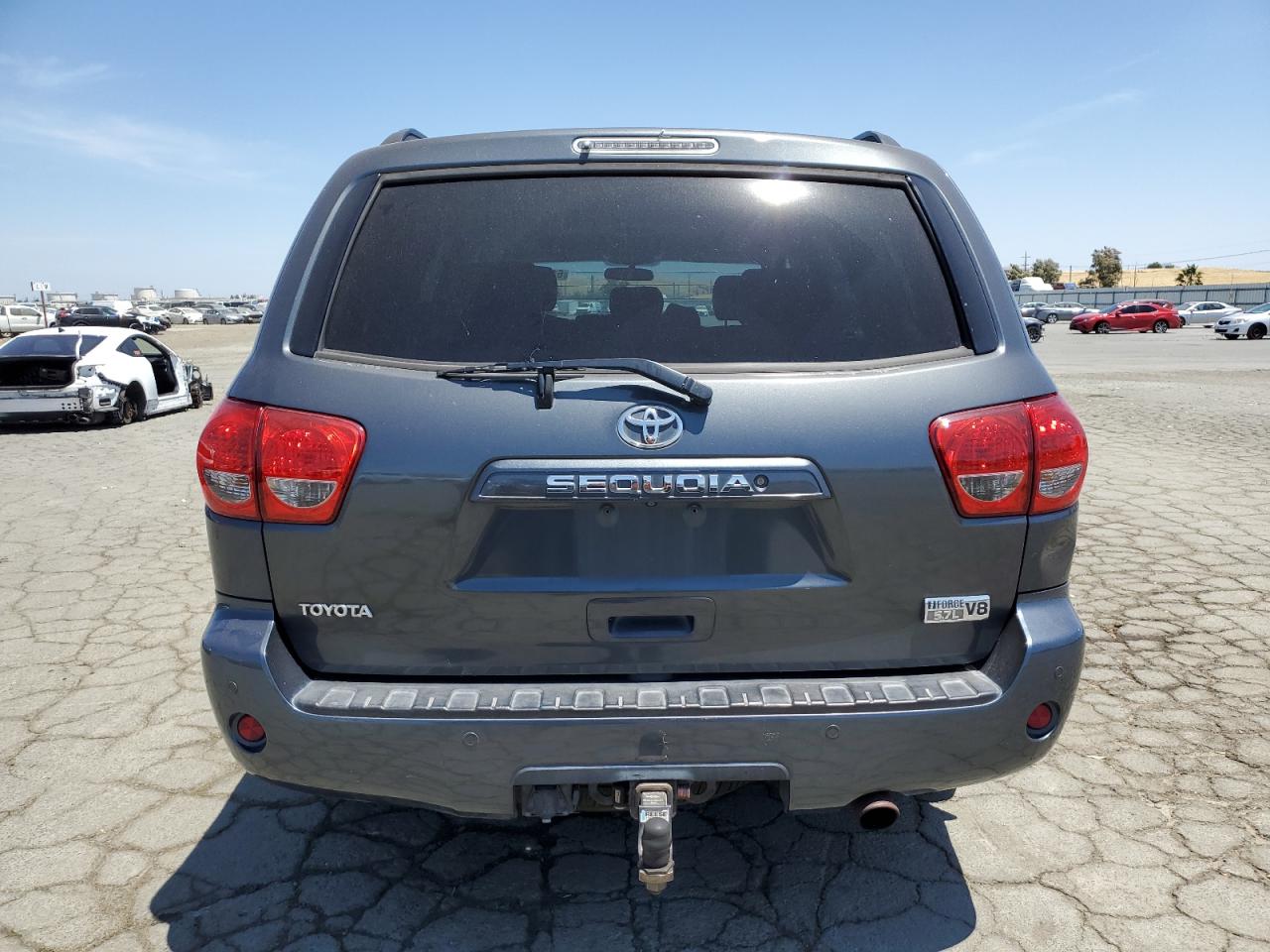2008 Toyota Sequoia Sr5 VIN: 5TDZY64A78S004920 Lot: 61850015