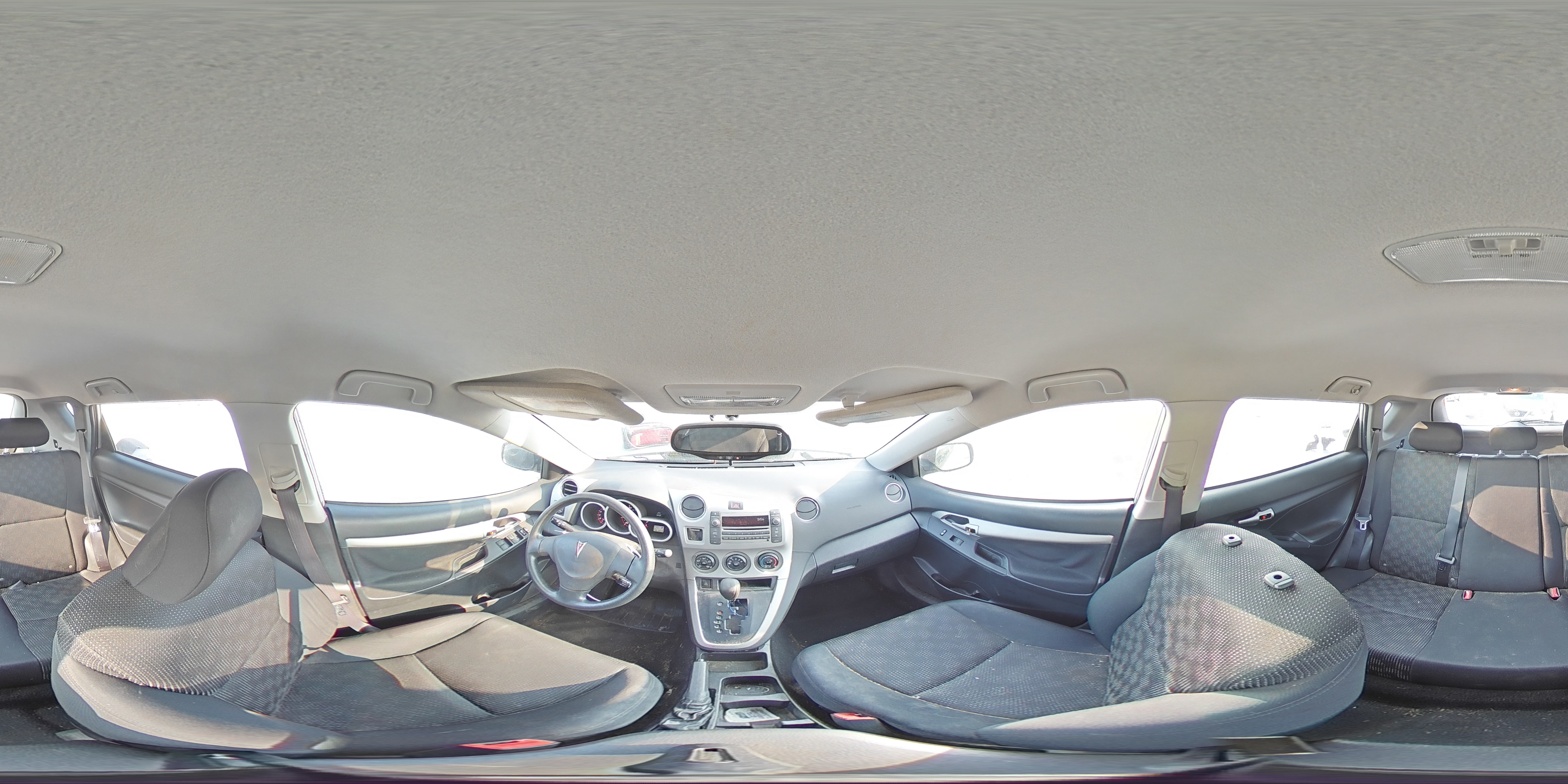 2009 Pontiac Vibe VIN: 5Y2SP67829Z436165 Lot: 59014825