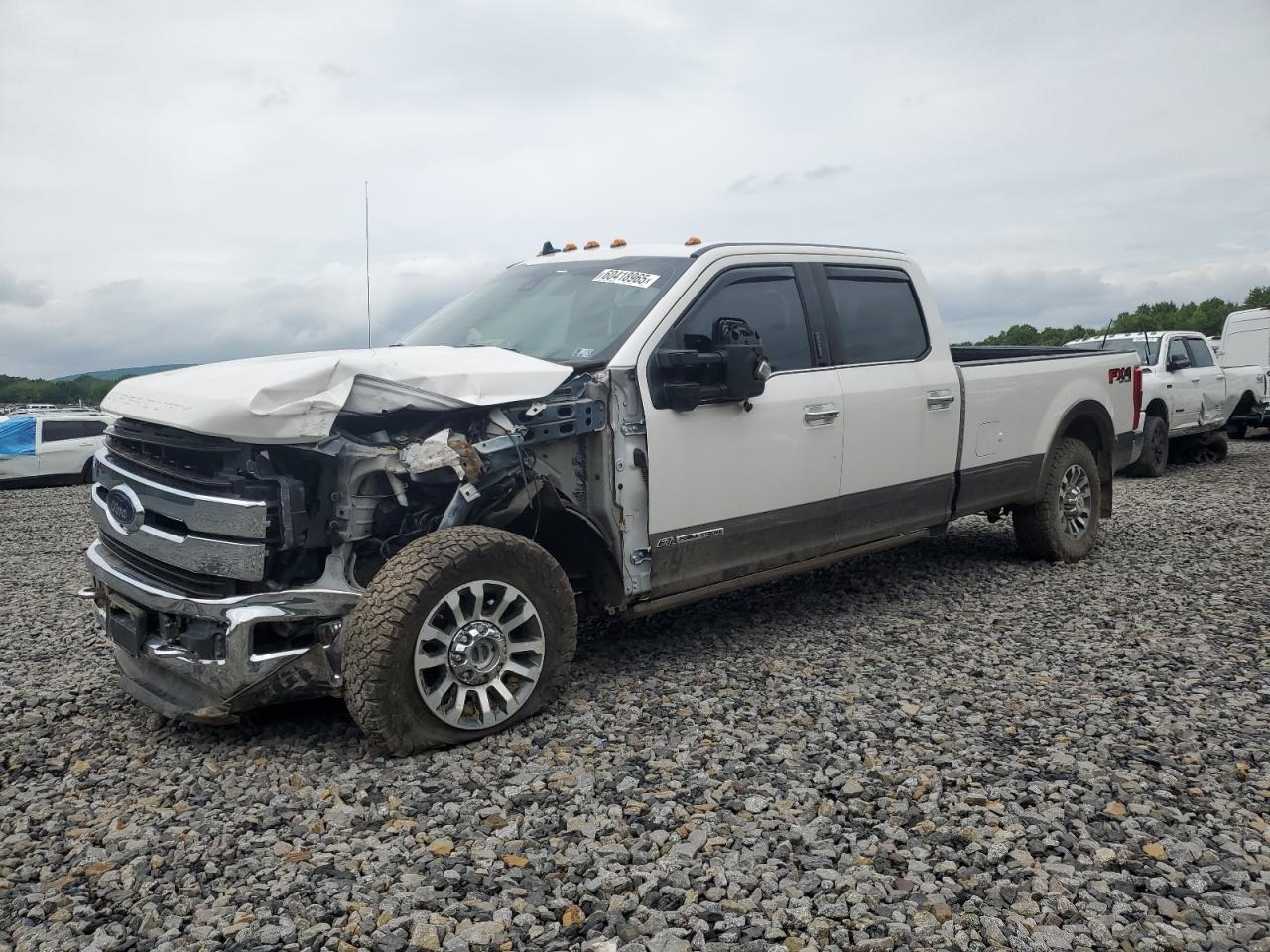 2019 Ford F350 Super Duty იყიდება Duryea-ში, PA - Front End