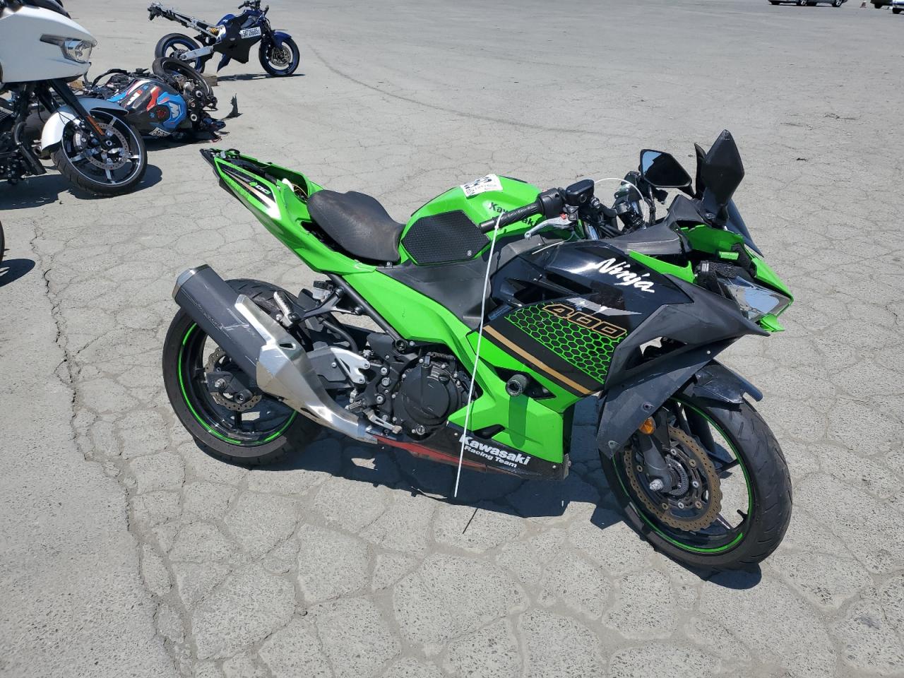 Martinez, CA에서 판매 중인 2020 Kawasaki Ex400 - Vandalism