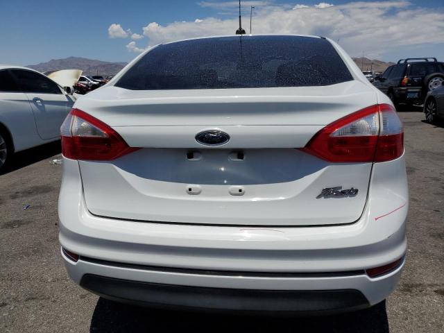  FORD FIESTA 2014 White