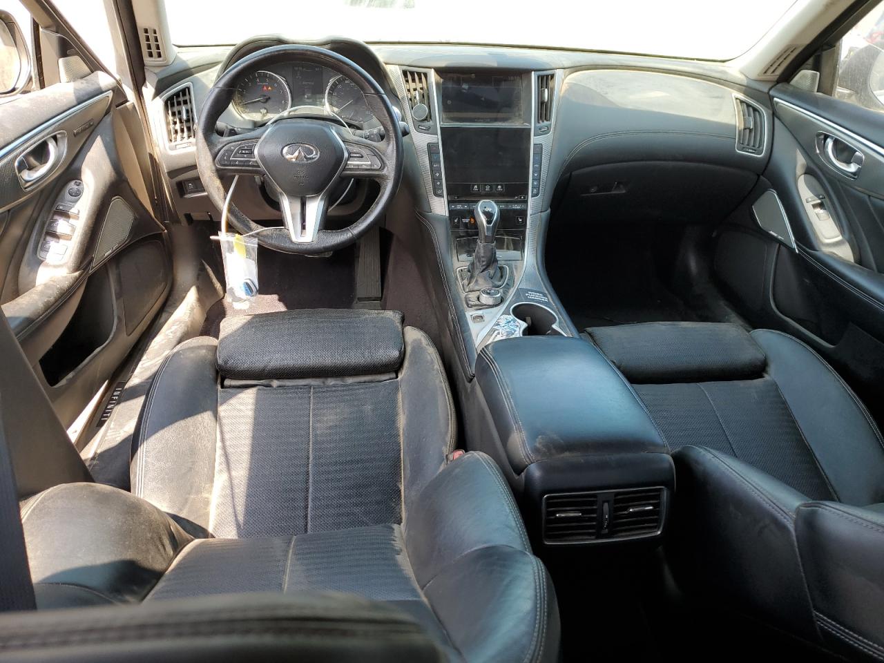 2020 Infiniti Q50 Pure VIN: JN1EV7AP4LM200682 Lot: 62549765