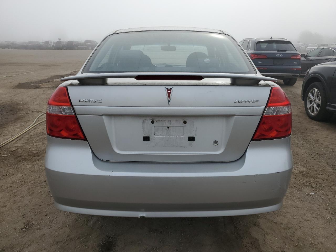 2008 Pontiac Wave VIN: KL2TD55618B059282 Lot: 60112015