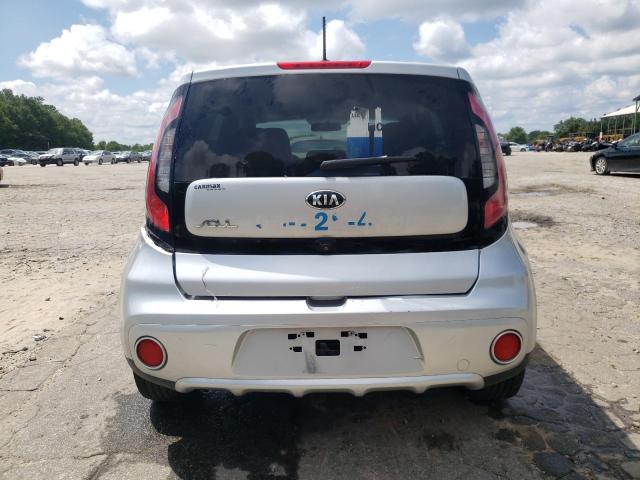  KIA SOUL 2019 Silver