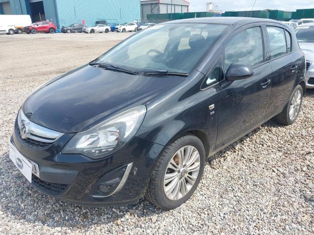 2014 VAUXHALL CORSA SE for sale at Copart ROCHFORD