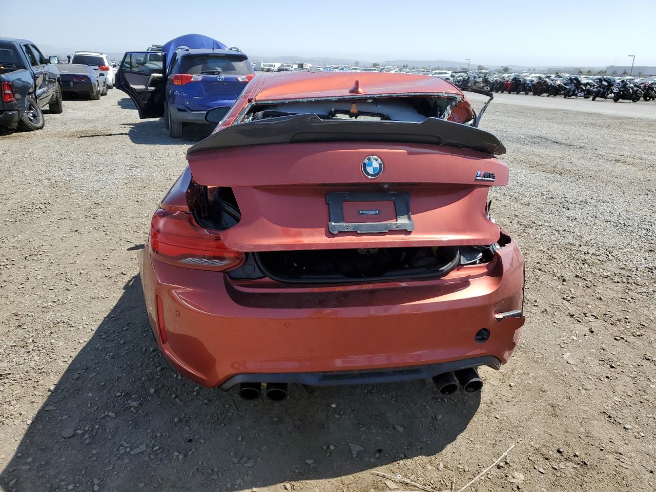2020 BMW M2 Competition VIN: WBS2U7C08L7D84747 Lot: 61426895