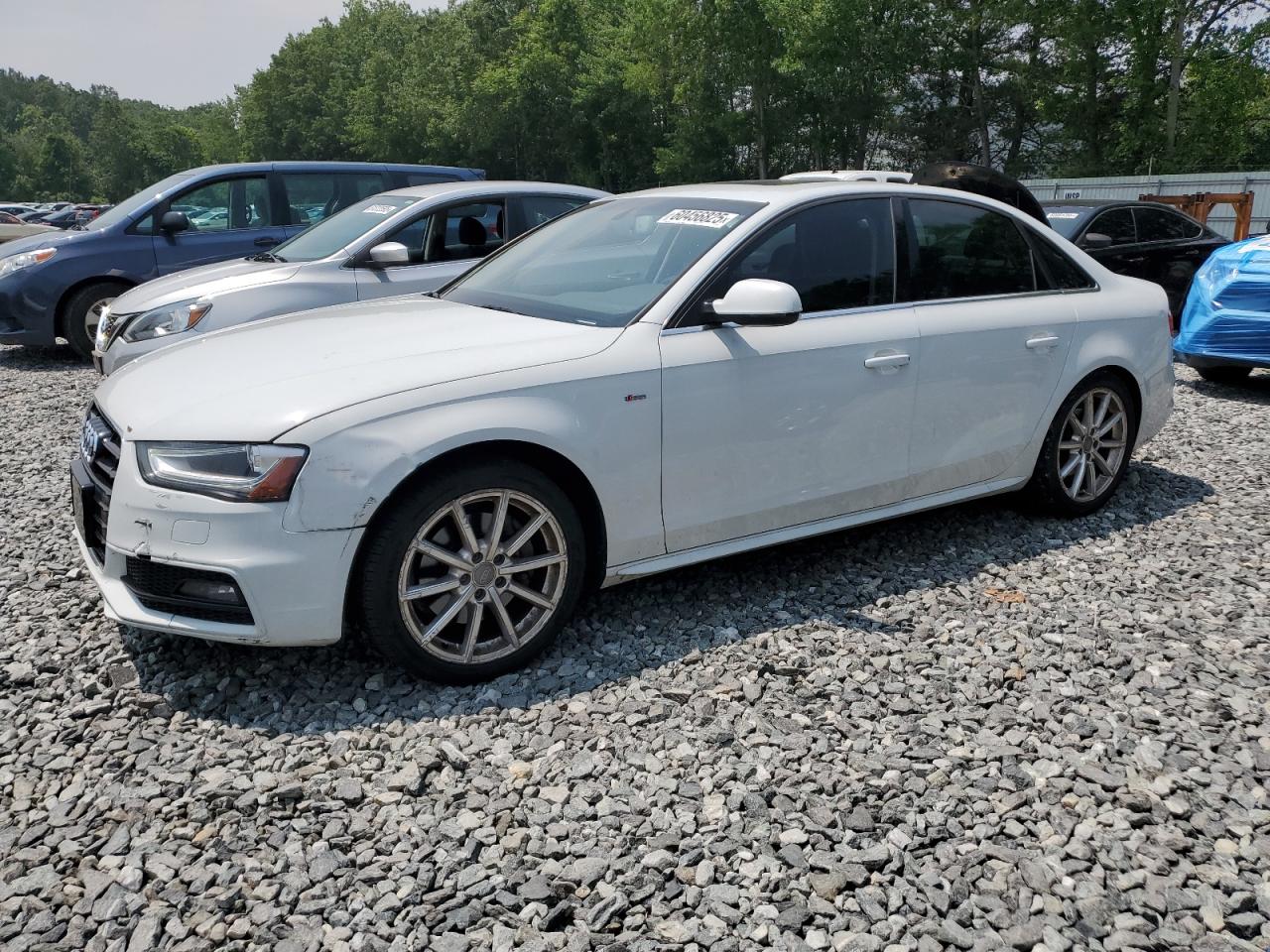 2015 Audi A4 Premium Plus en Venta en North Billerica, MA - Front End