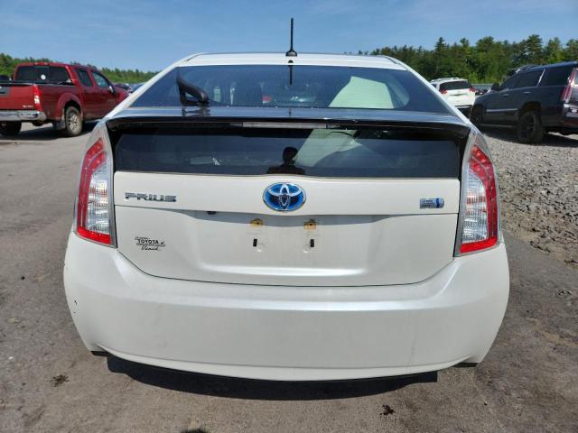  TOYOTA PRIUS 2013 Білий