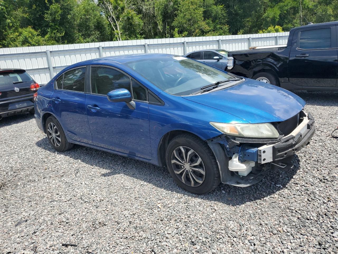 HONDA CIVIC 2014 VIN 19XFB2F59EE059761 photo 4