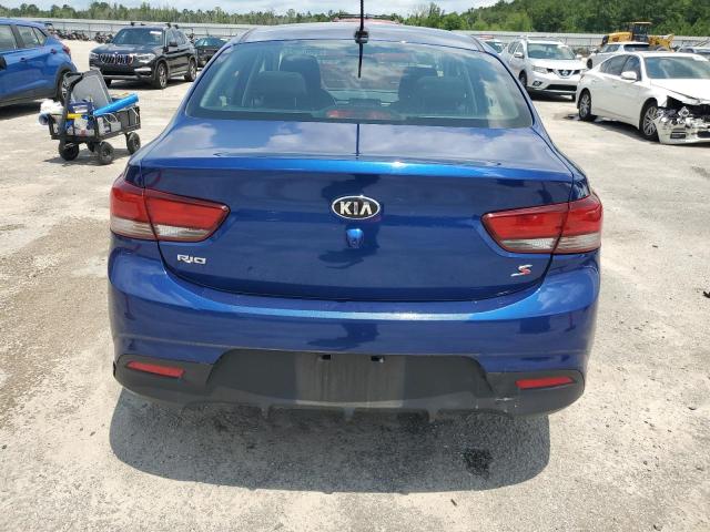 KIA RIO 2020 Синій