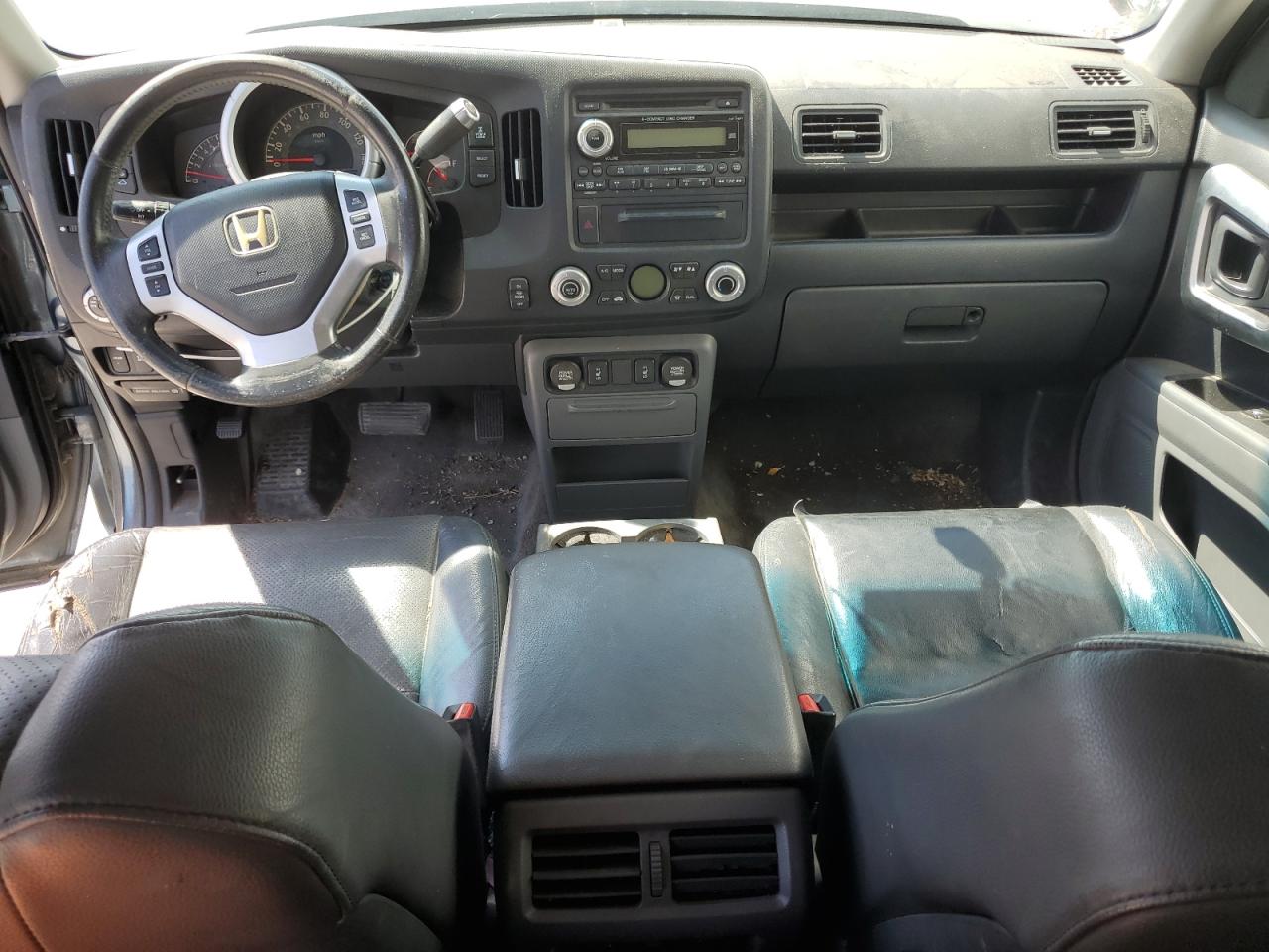 2006 Honda Ridgeline Rtl VIN: 2HJYK16576H574343 Lot: 62349865