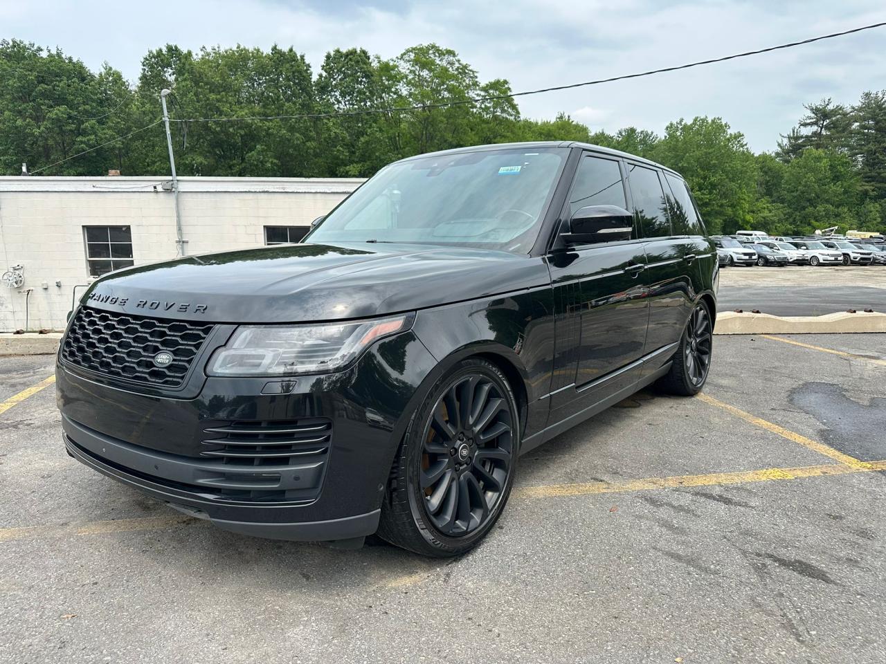 2018 Land Rover Range Rover Supercharged
