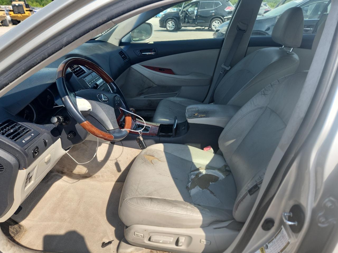 2007 Lexus Es 350 VIN: JTHBJ46G872069386 Lot: 62877595