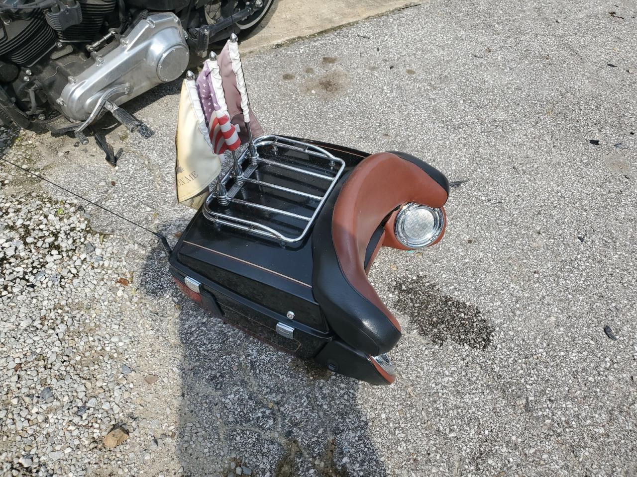1998 Harley-Davidson Flhtcui VIN: 1HD1FCR14WY630046 Lot: 62063345