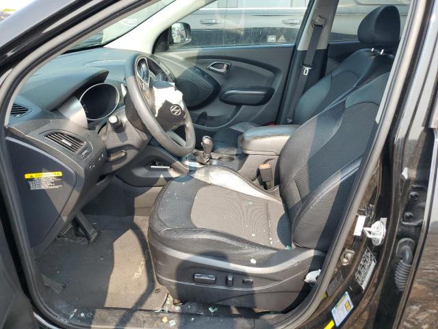  HYUNDAI TUCSON 2015 Чорний