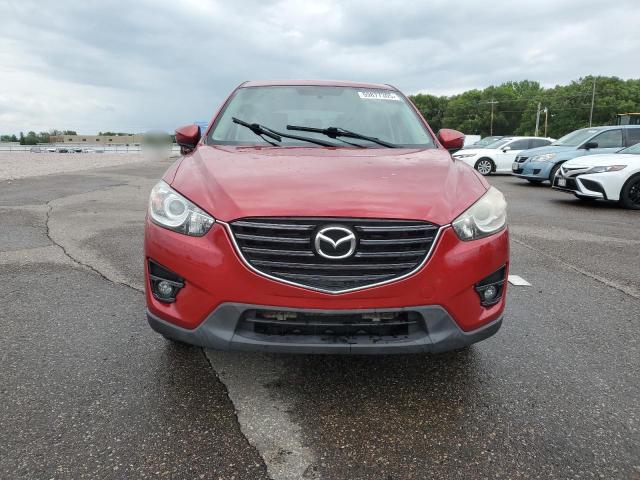  MAZDA CX-5 2016 Красный