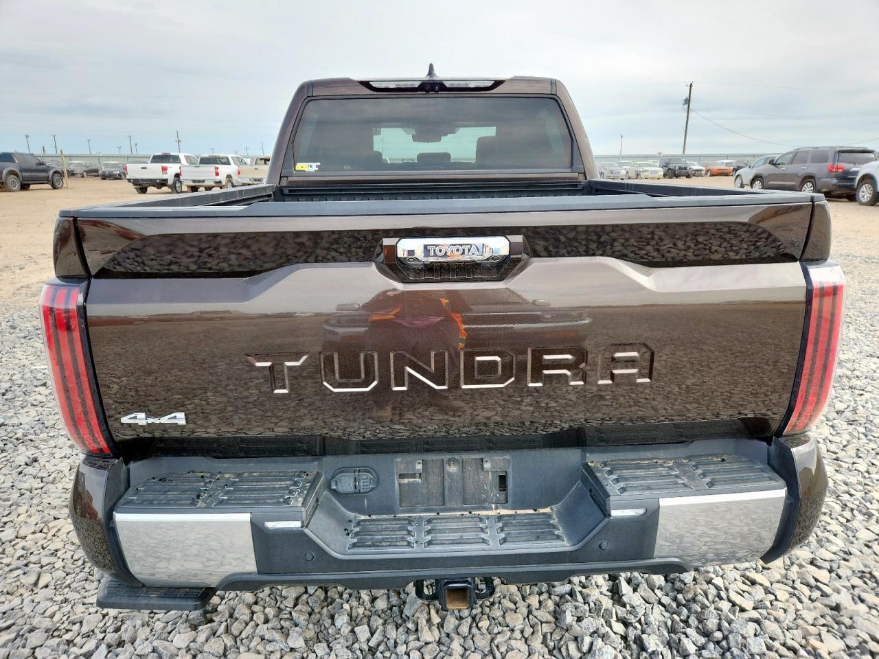 2023 Toyota Tundra Crewmax Limited VIN: 5TFJA5DB8PX118096 Lot: 62239305