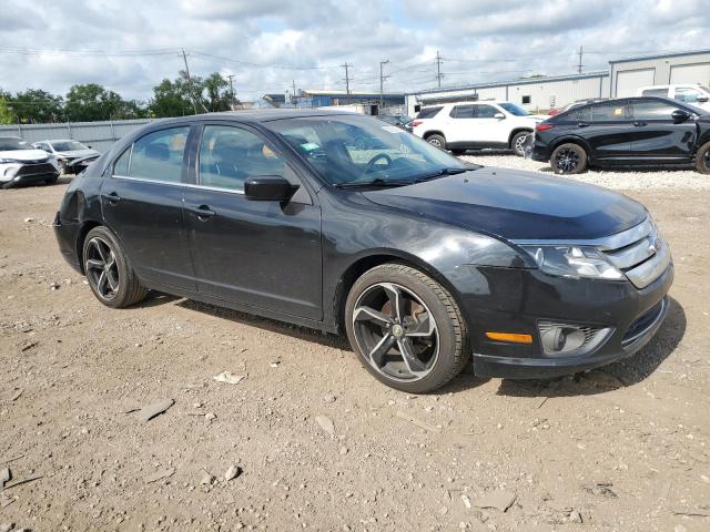  FORD FUSION 2012 Czarny