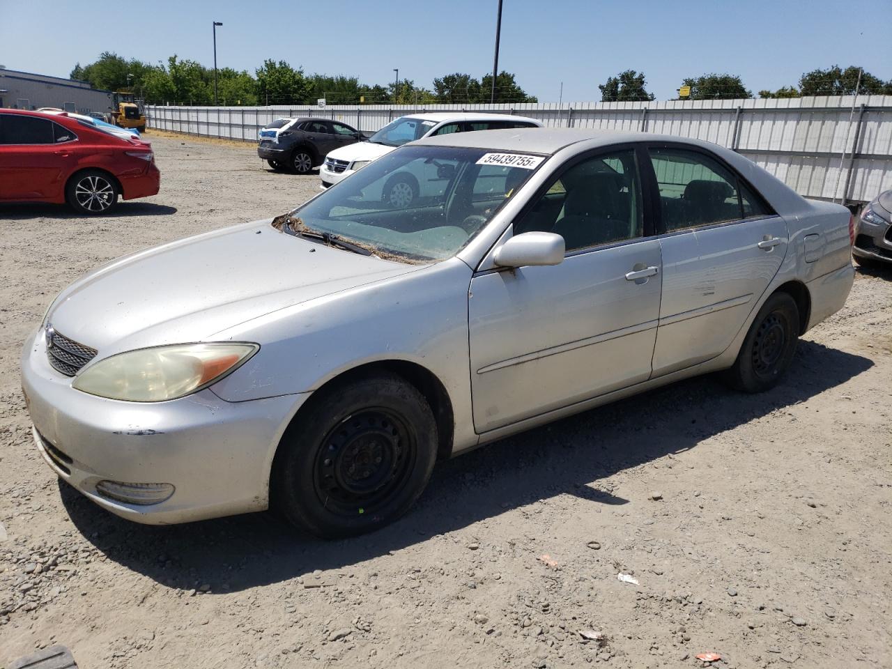 2004 Toyota Camry Le for Sale in Sacramento, CA - Side