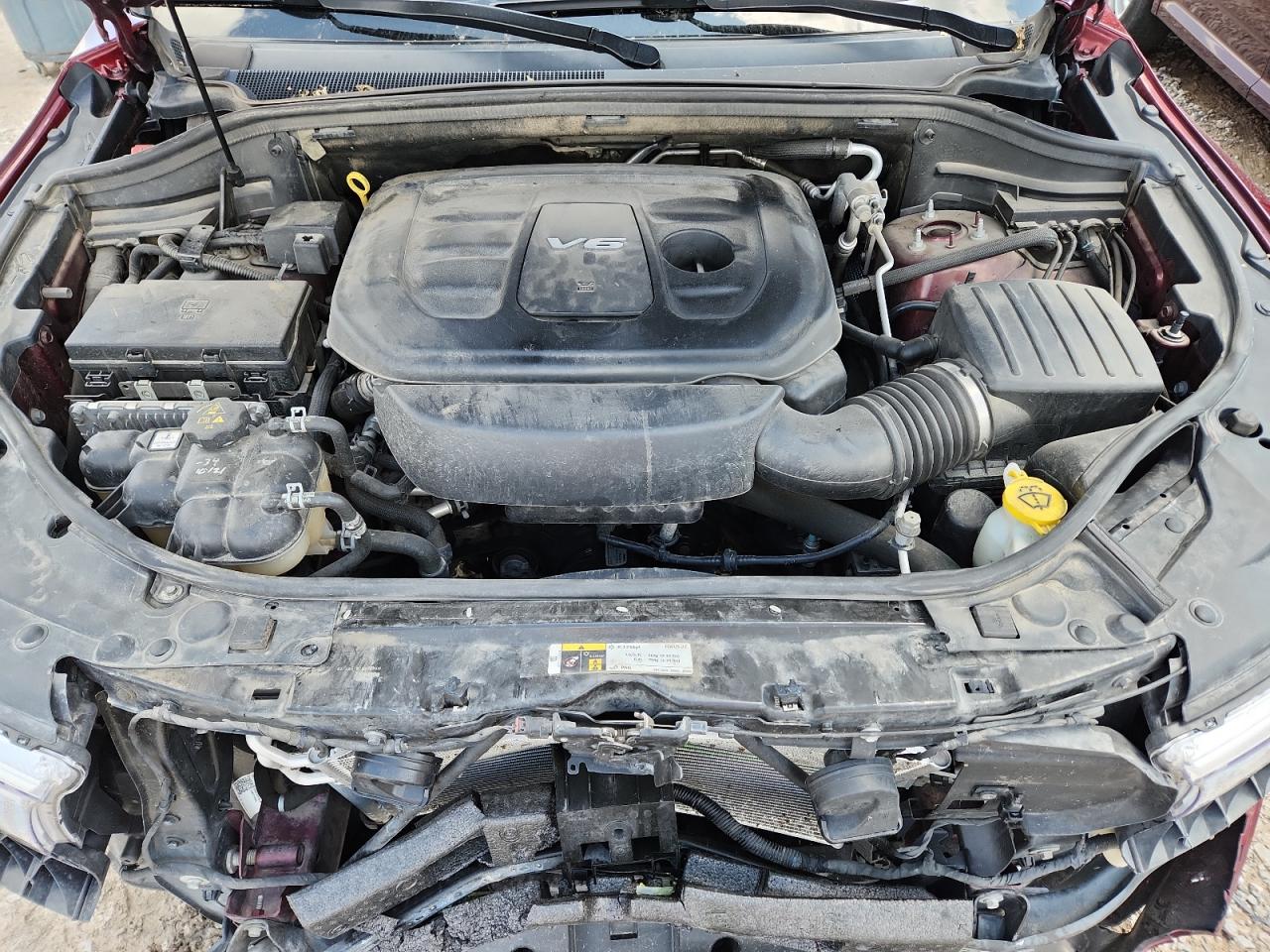 2018 Dodge Durango Sxt VIN: 1C4RDHAG9JC473532 Lot: 61449115