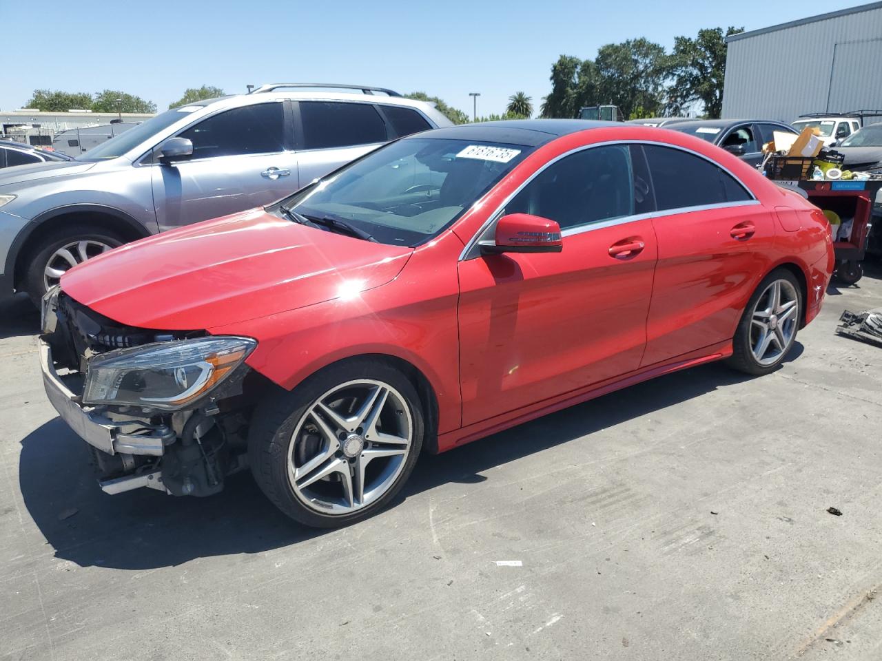 WDDSJ4EB1EN093666 MERCEDES-BENZ CLA-CLASS Photo 1