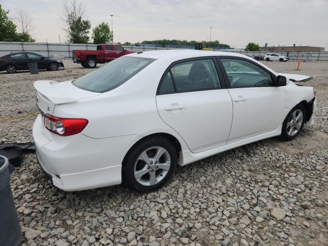  TOYOTA COROLLA 2012 White
