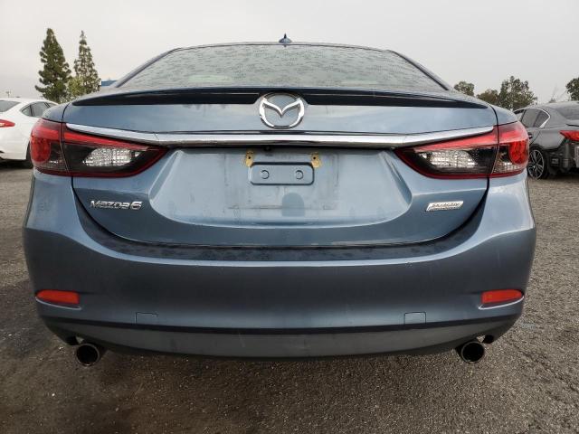  MAZDA 6 2017 Granatowy