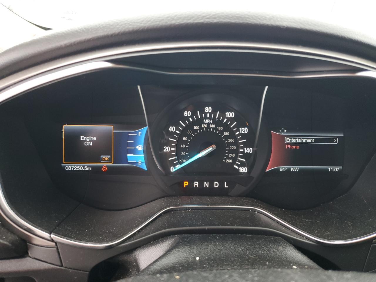 2017 Ford Fusion Se VIN: 3FA6P0H76HR321971 Lot: 59311955