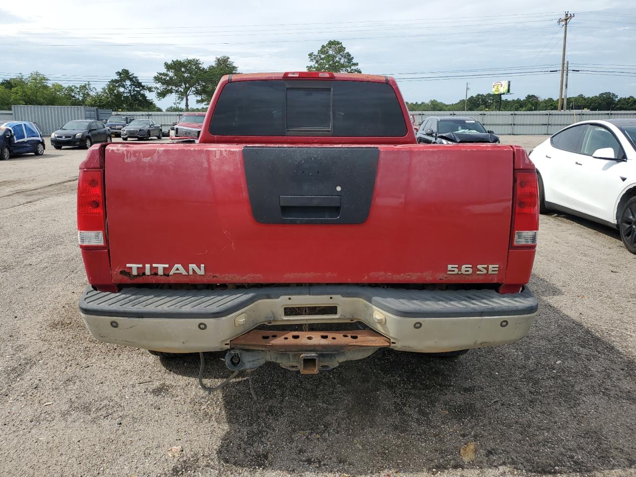 2008 Nissan Titan Xe VIN: 1N6BA06A58N312106 Lot: 62264115